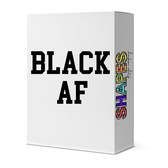 Black AF: First Edition