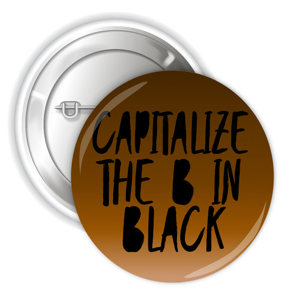 Capitalize the B in Black