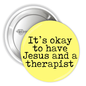 Jesus + A Therapist