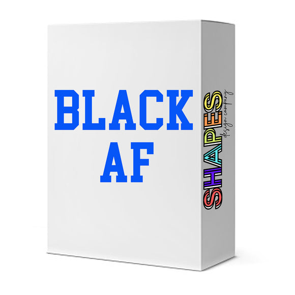 Black AF: Second Edition